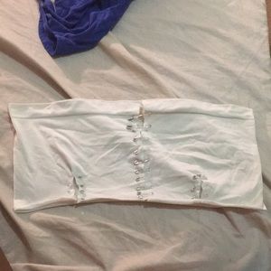 Safety pin tube top !